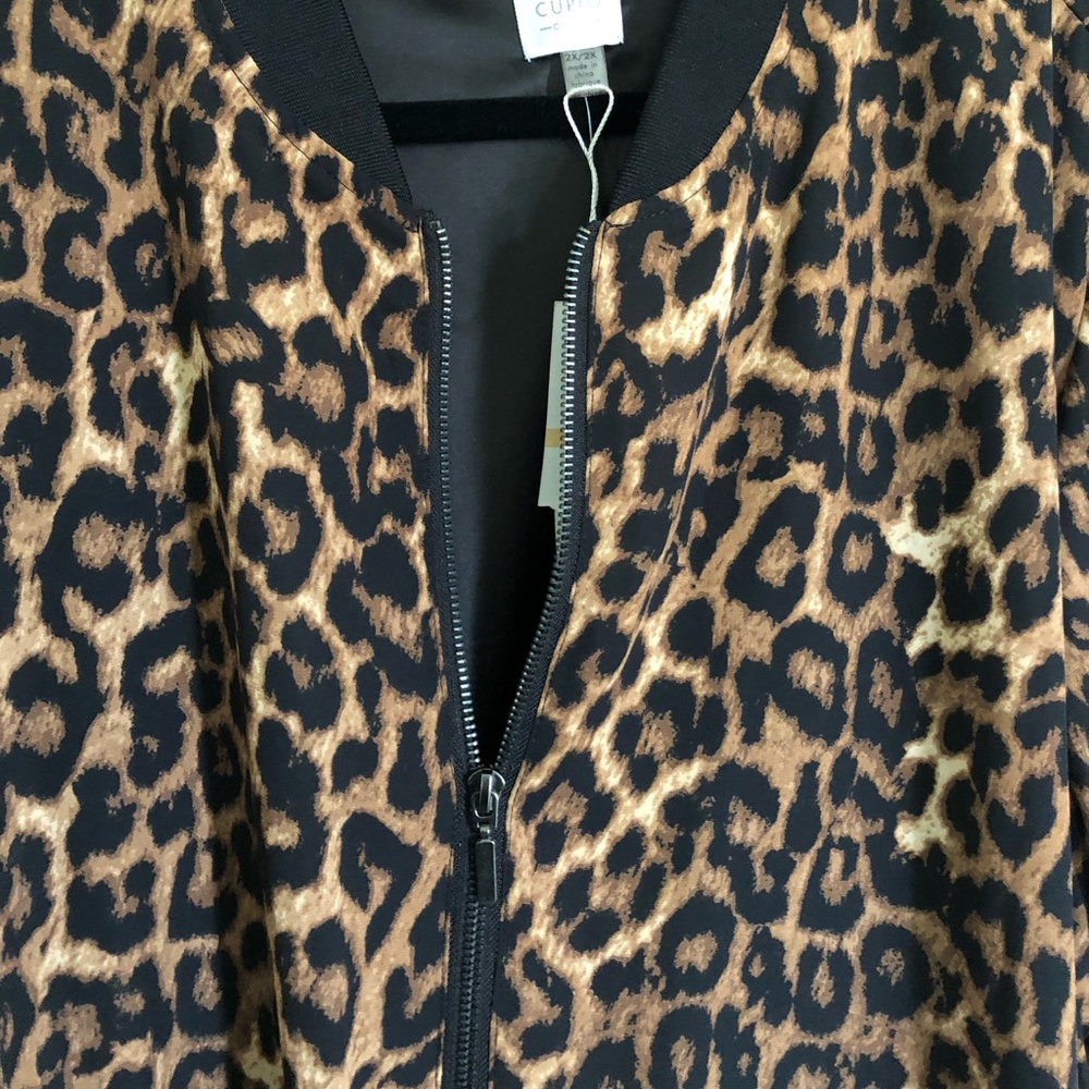 Leopard bomber jacket - Picture 5 of 7